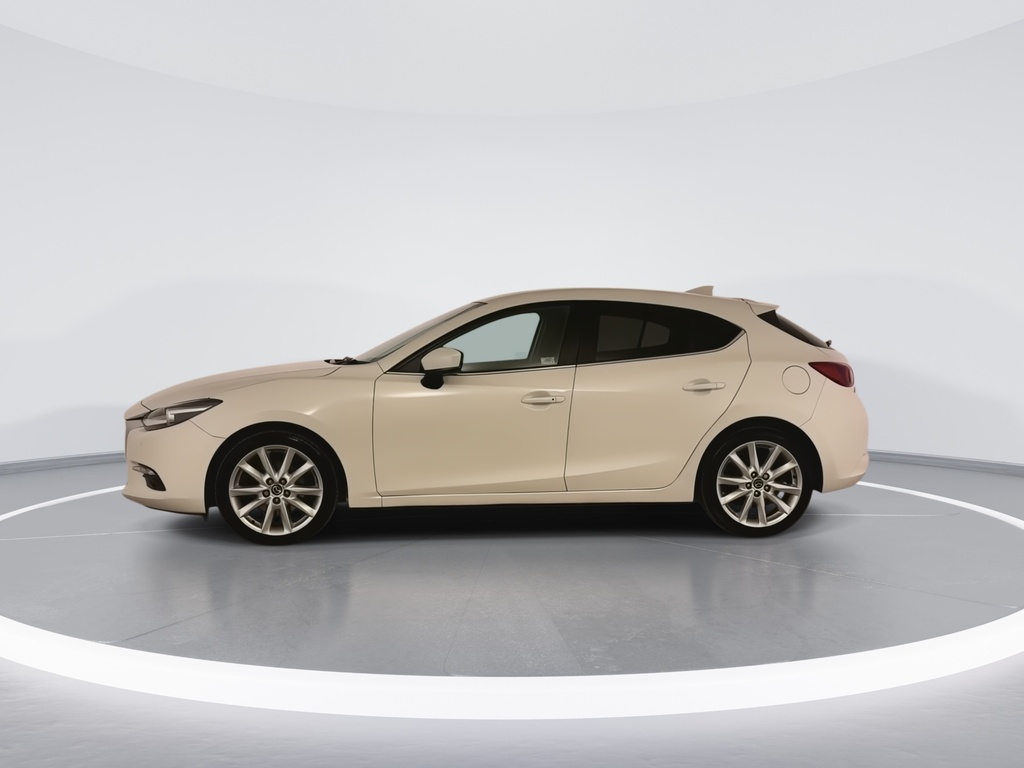 Mazda 3 2.0 Sport Nav White #5