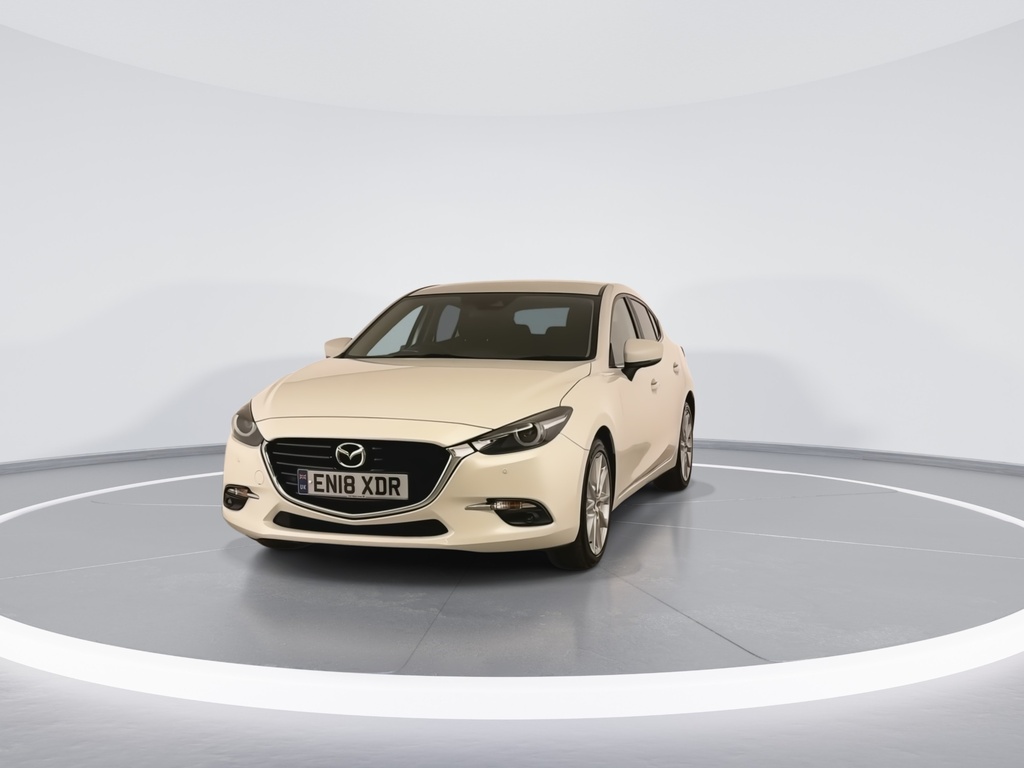 Mazda 3 2.0 Sport Nav White #3