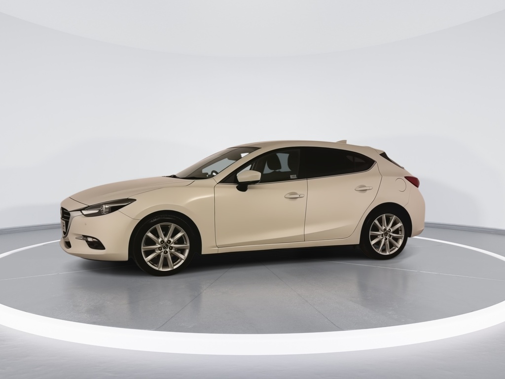 Mazda 3 2.0 Sport Nav White #4