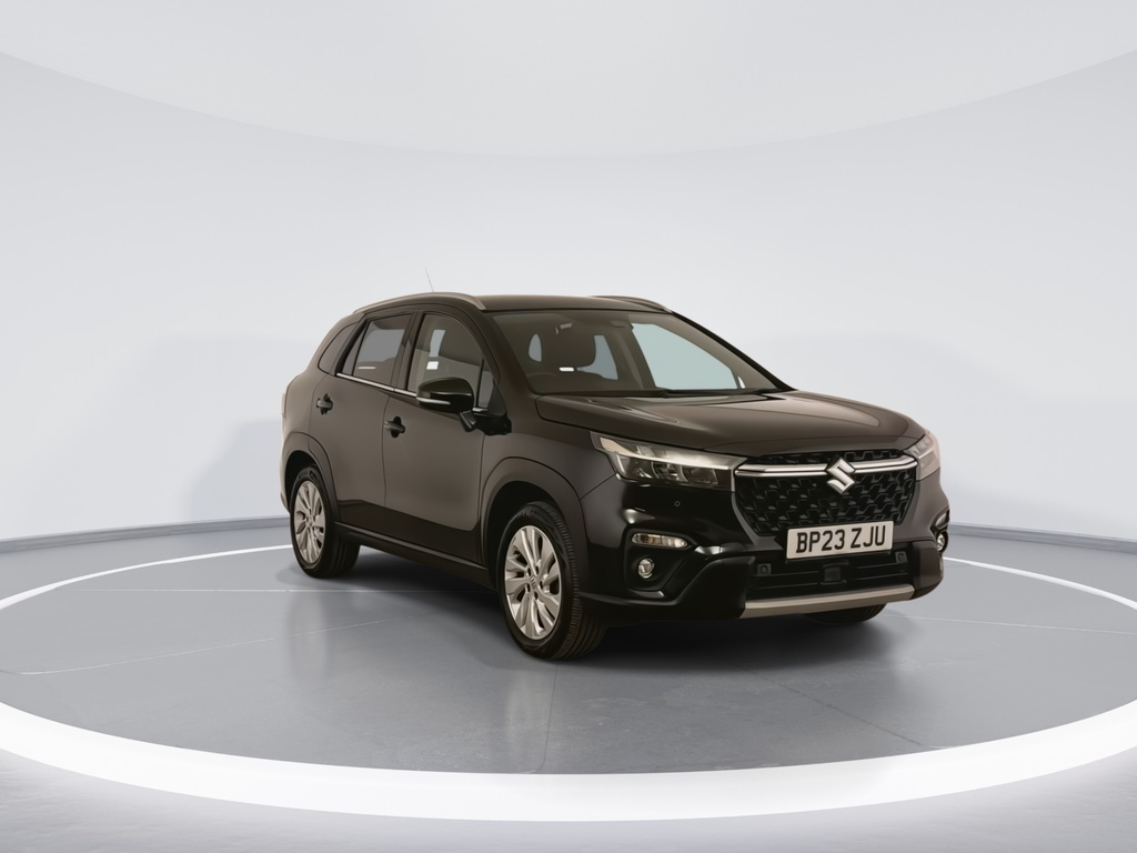 Suzuki S Cross 1.5H Motion Suv Hybrid Ags Euro 6 Black #3