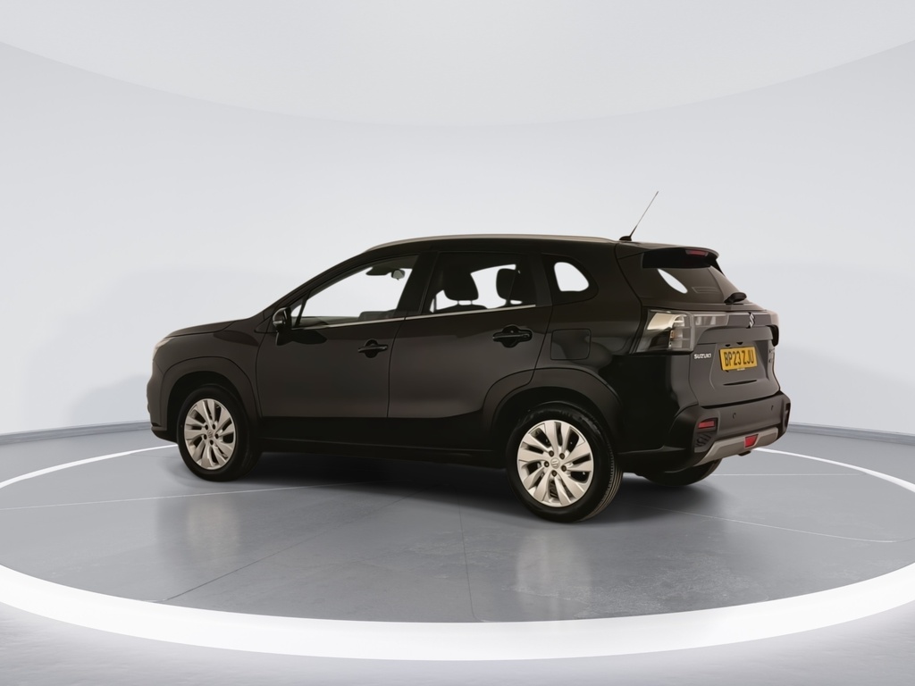 Suzuki S Cross 1.5H Motion Suv Hybrid Ags Euro 6 Black #6