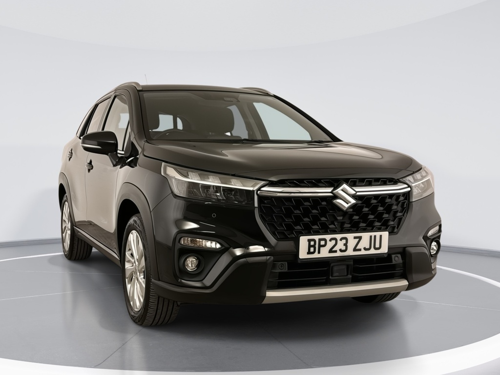 Suzuki S Cross 1.5H Motion Suv Hybrid Ags Euro 6 Black