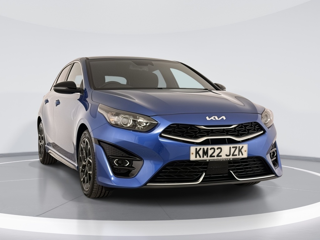 Kia Ceed 1.5T Gdi Isg Gt-line Blue