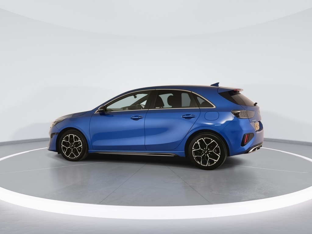 Kia Ceed 1.5T Gdi Isg Gt-line Blue #5