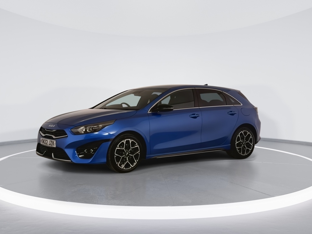 Kia Ceed 1.5T Gdi Isg Gt-line Blue #4