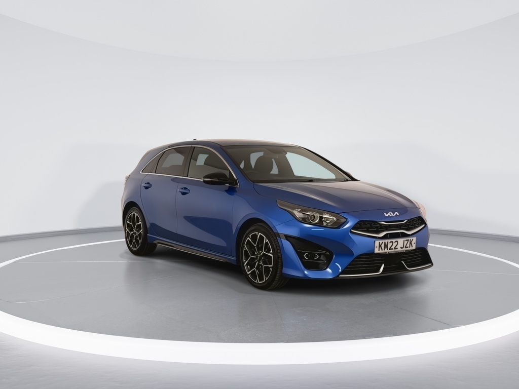 Kia Ceed 1.5T Gdi Isg Gt-line Blue #2