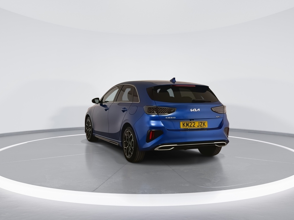 Kia Ceed 1.5T Gdi Isg Gt-line Blue #6