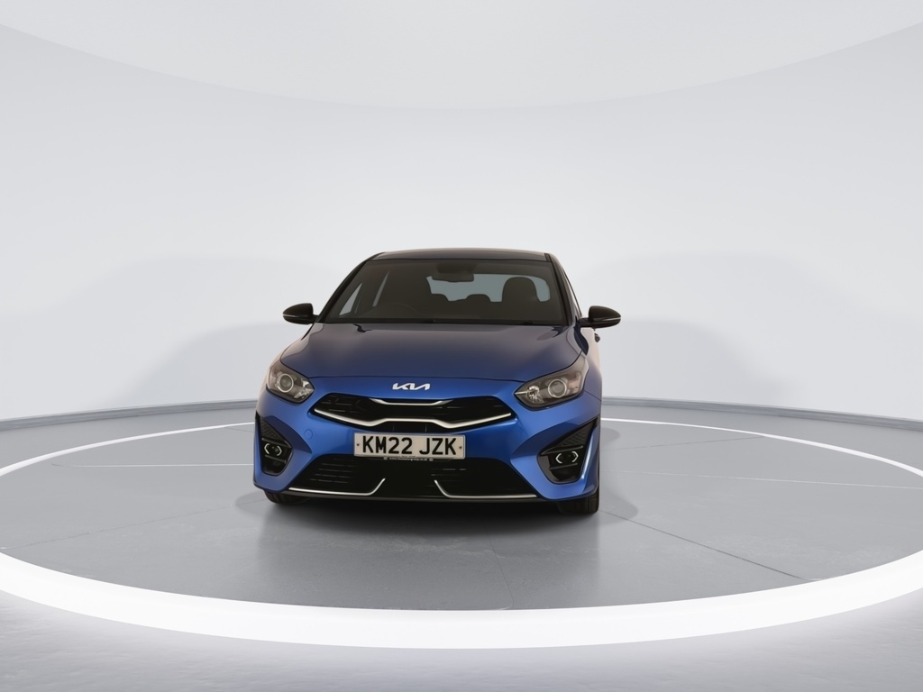 Kia Ceed 1.5T Gdi Isg Gt-line Blue #3