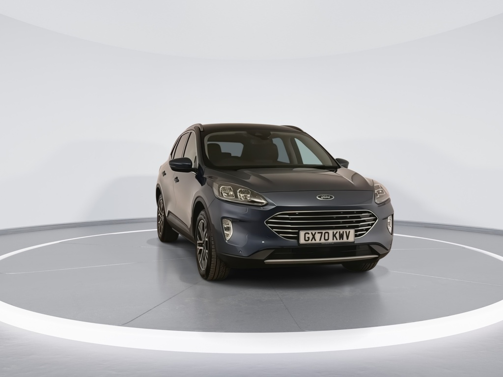 Ford Kuga 2.0 Ecoblue 190 Titanium Awd GX70KWV Blue #2