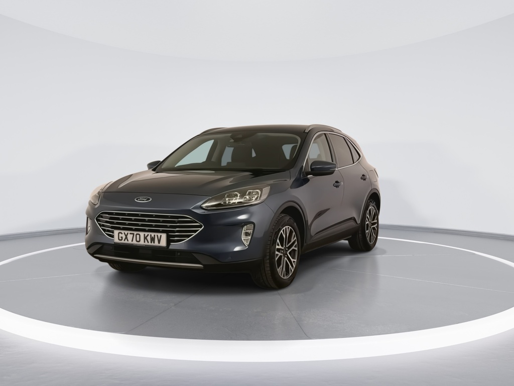 Ford Kuga 2.0 Ecoblue 190 Titanium Awd GX70KWV Blue #3