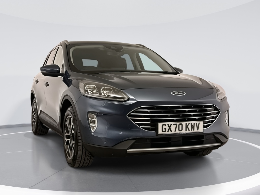 Ford Kuga 2.0 Ecoblue 190 Titanium Awd Blue