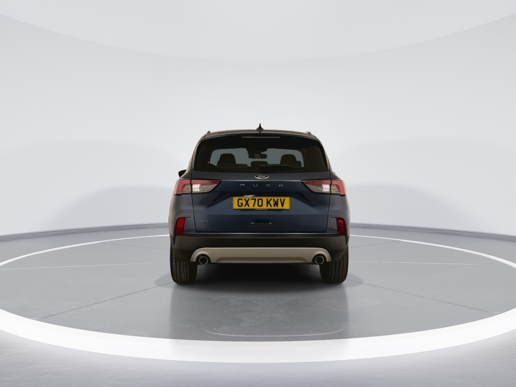 Ford Kuga 2.0 Ecoblue 190 Titanium Awd GX70KWV Blue #6