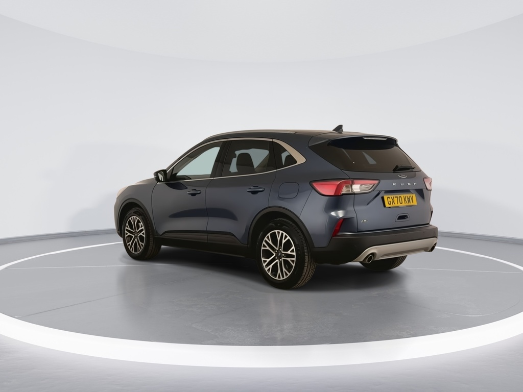 Ford Kuga 2.0 Ecoblue 190 Titanium Awd GX70KWV Blue #5