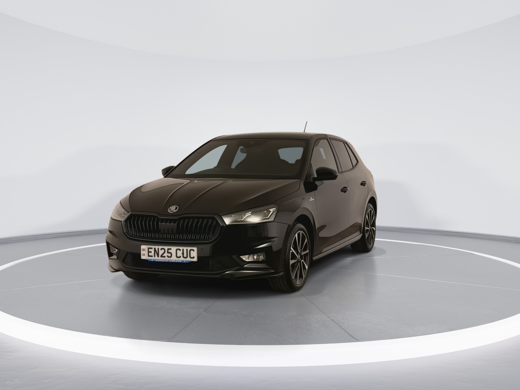 Skoda Fabia 1.0 Tsi 116 Monte Carlo Edition Dsg EN25CUC Black #4