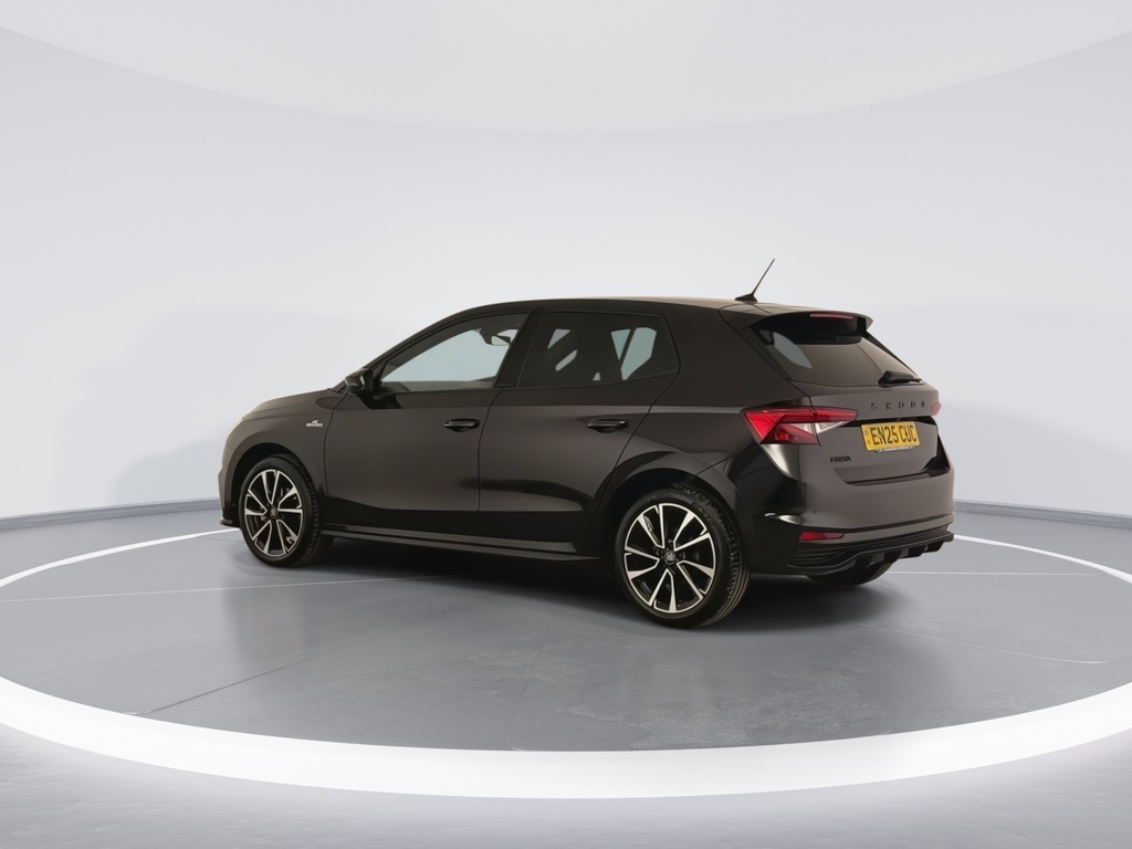 Skoda Fabia 1.0 Tsi 116 Monte Carlo Edition Dsg EN25CUC Black #6