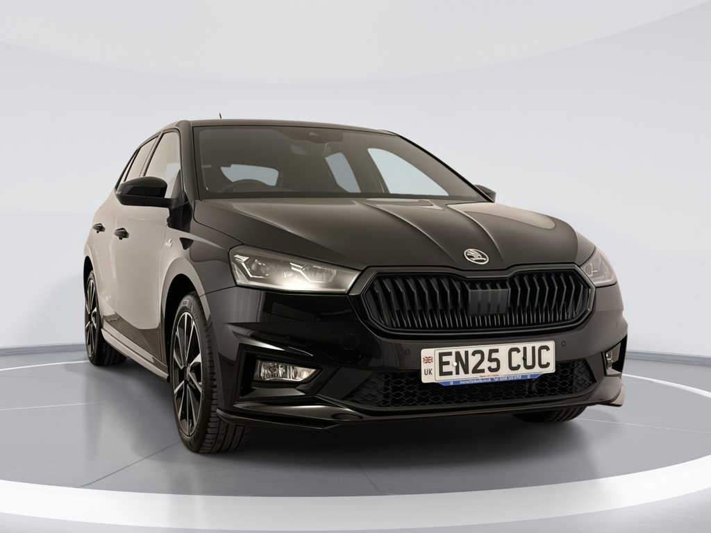 Skoda Fabia 1.0 Tsi 116 Monte Carlo Edition Dsg Black