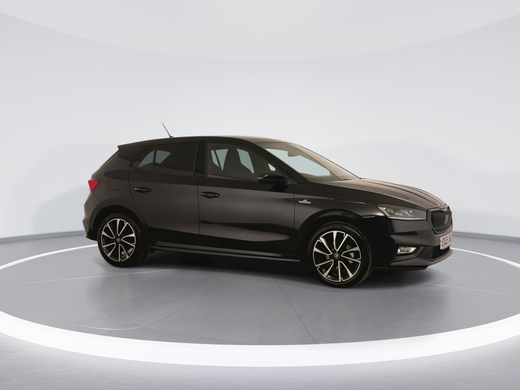 Skoda Fabia 1.0 Tsi 116 Monte Carlo Edition Dsg EN25CUC Black #2