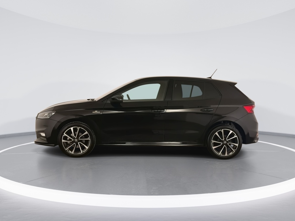 Skoda Fabia 1.0 Tsi 116 Monte Carlo Edition Dsg EN25CUC Black #5
