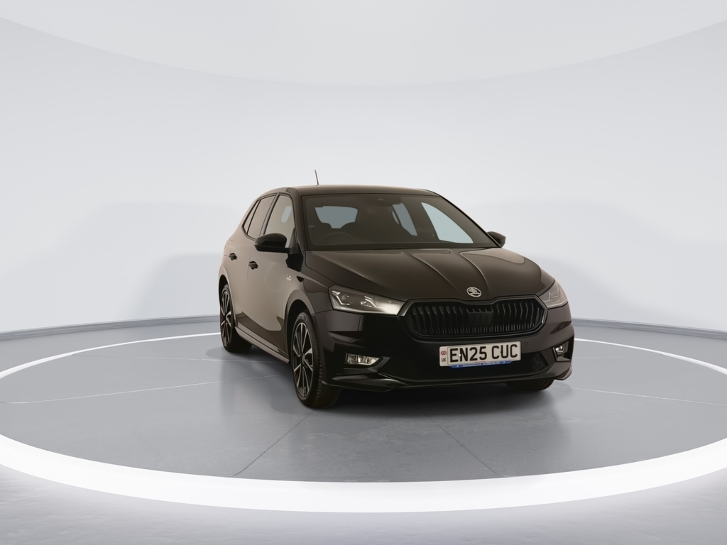Skoda Fabia 1.0 Tsi 116 Monte Carlo Edition Dsg EN25CUC Black #3