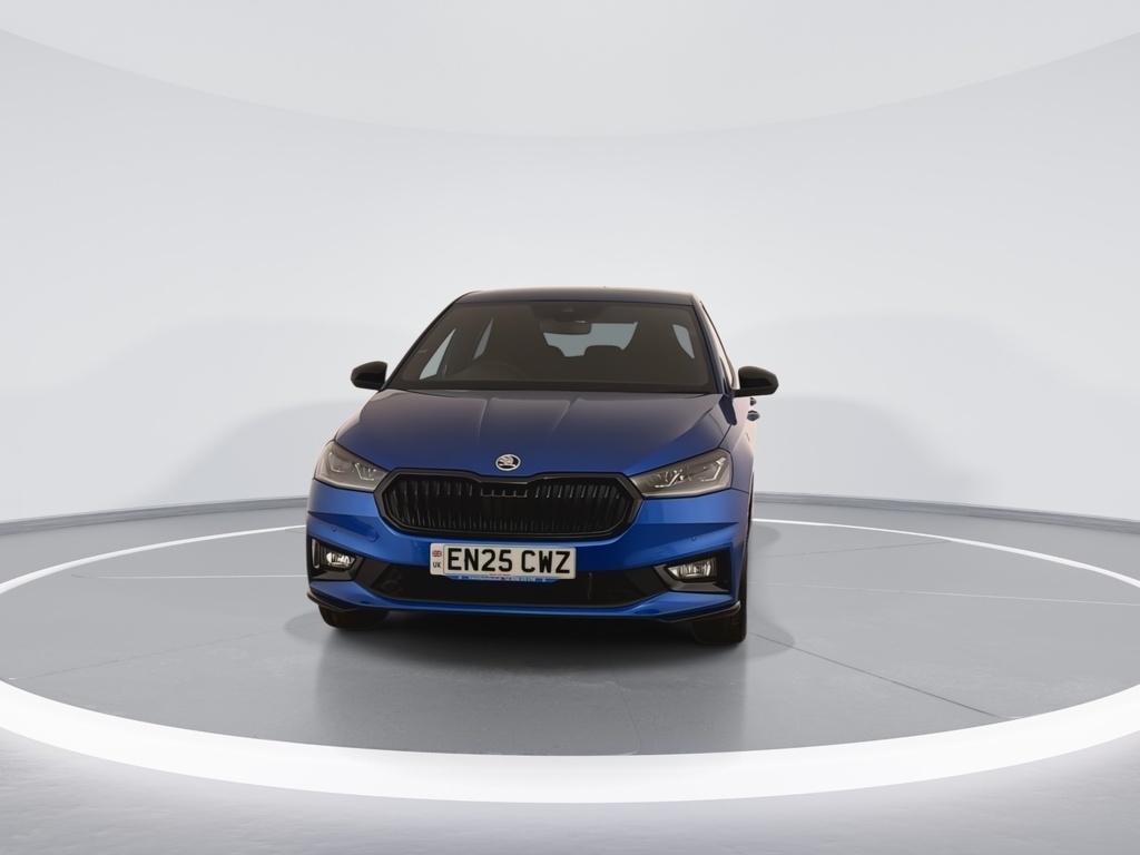 Skoda Fabia 1.0 Tsi 116 Monte Carlo Edition Dsg EN25CWZ Blue #3