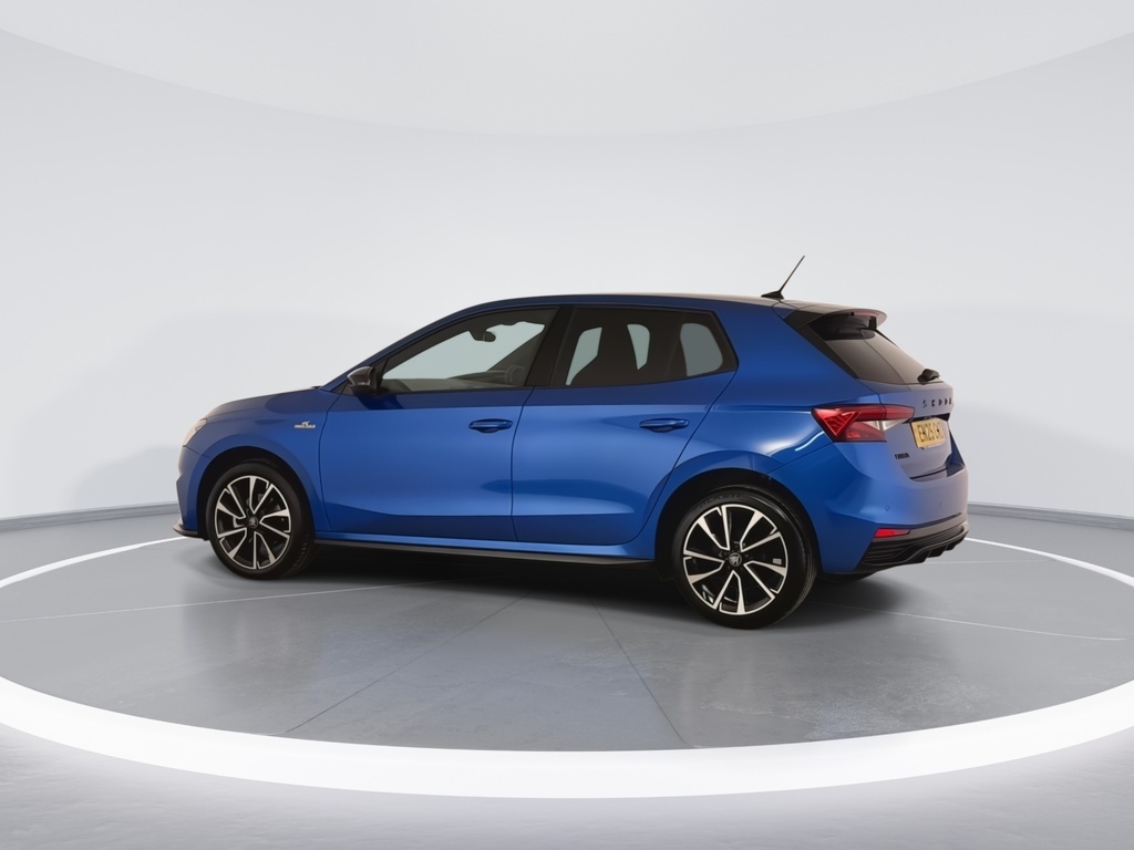 Skoda Fabia 1.0 Tsi 116 Monte Carlo Edition Dsg EN25CWZ Blue #6