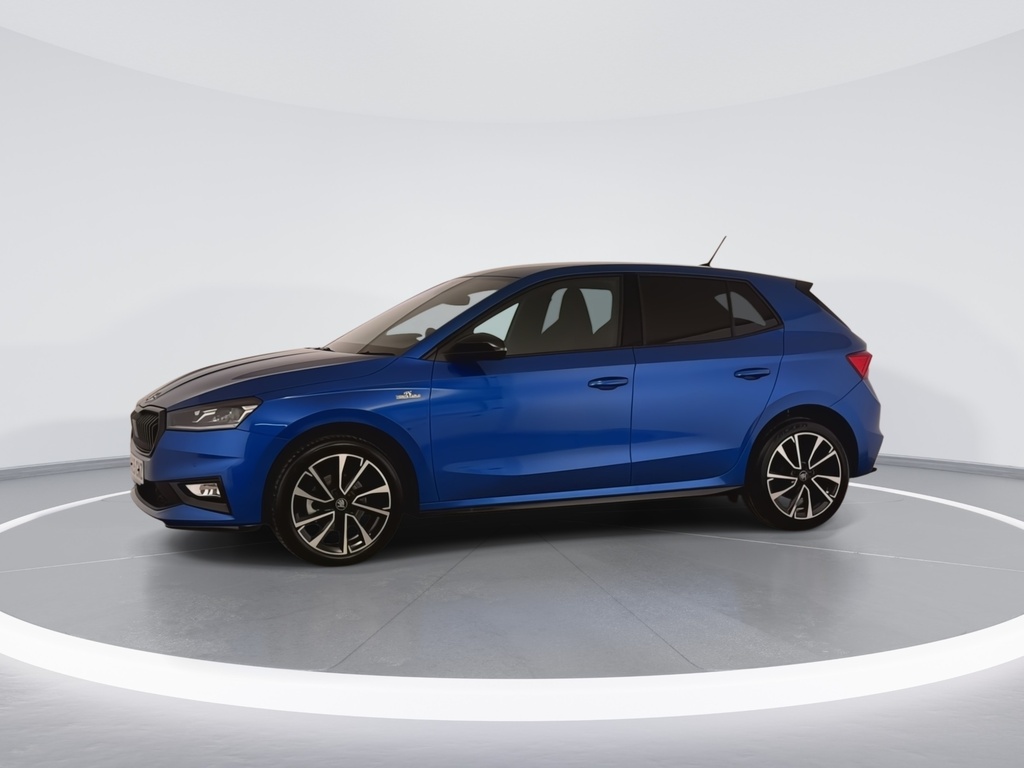 Skoda Fabia 1.0 Tsi 116 Monte Carlo Edition Dsg EN25CWZ Blue #5