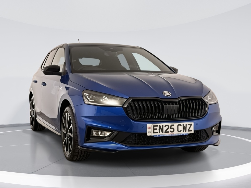Skoda Fabia 1.0 Tsi 116 Monte Carlo Edition Dsg Blue