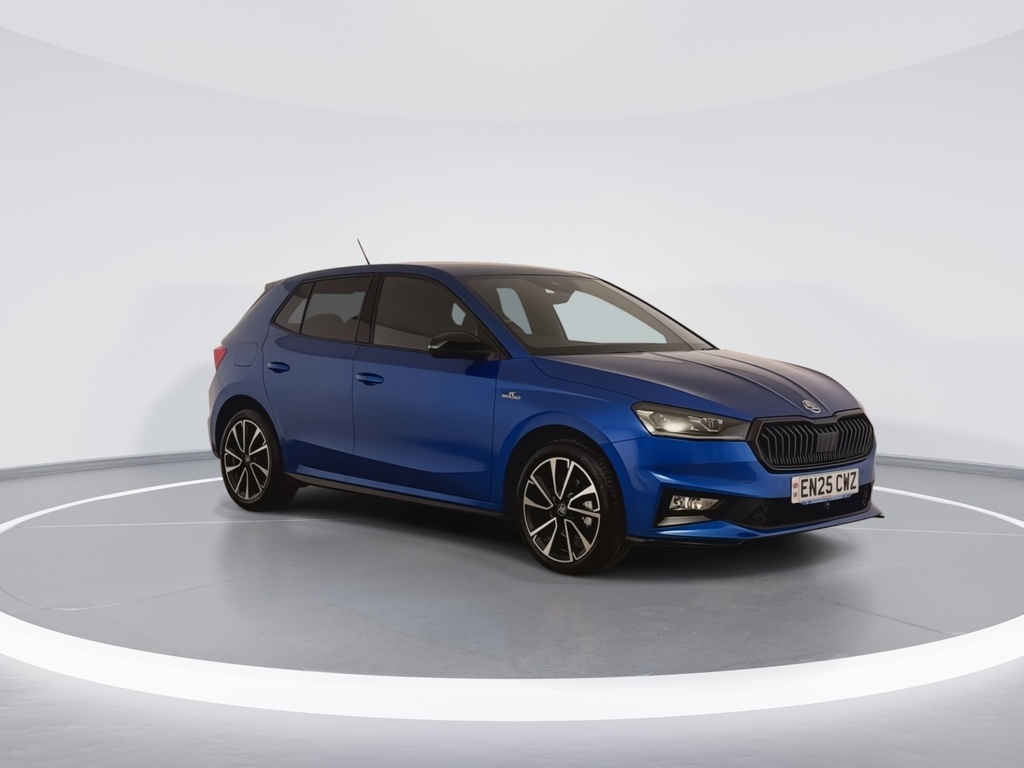 Skoda Fabia 1.0 Tsi 116 Monte Carlo Edition Dsg EN25CWZ Blue #2