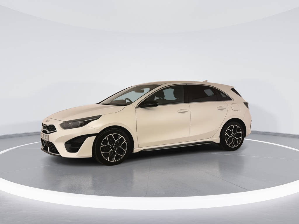 Kia Ceed 1.5T Gdi Isg 138 Gt-line Dct EX25ACV White #2