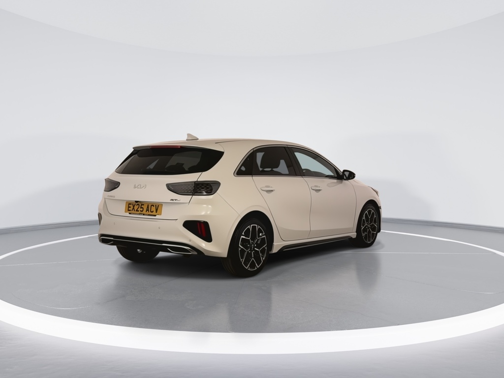 Kia Ceed 1.5T Gdi Isg 138 Gt-line Dct EX25ACV White #6