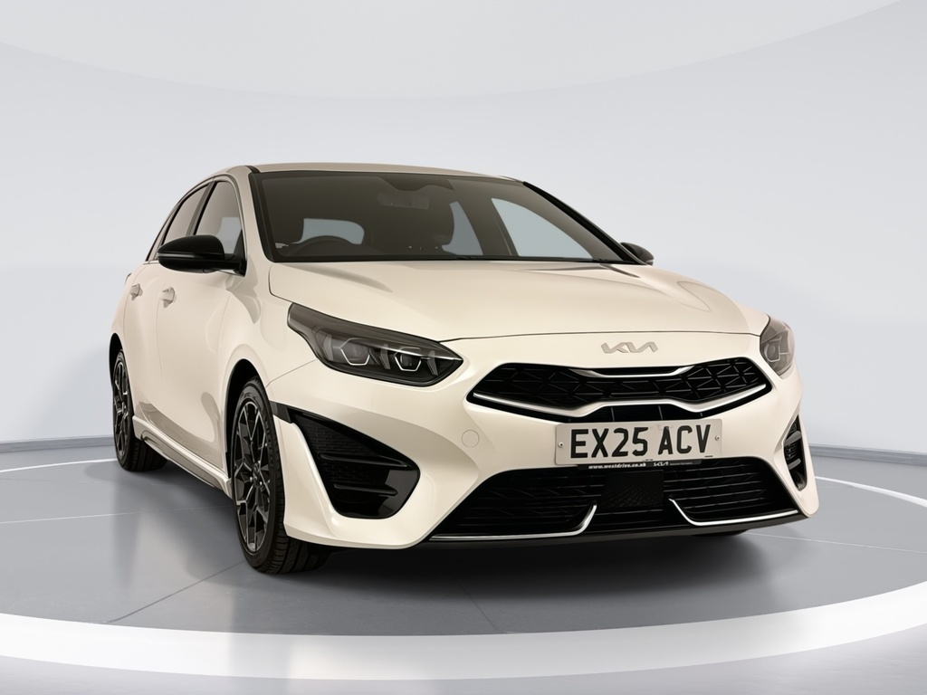 Kia Ceed 1.5T Gdi Isg 138 Gt-line Dct White