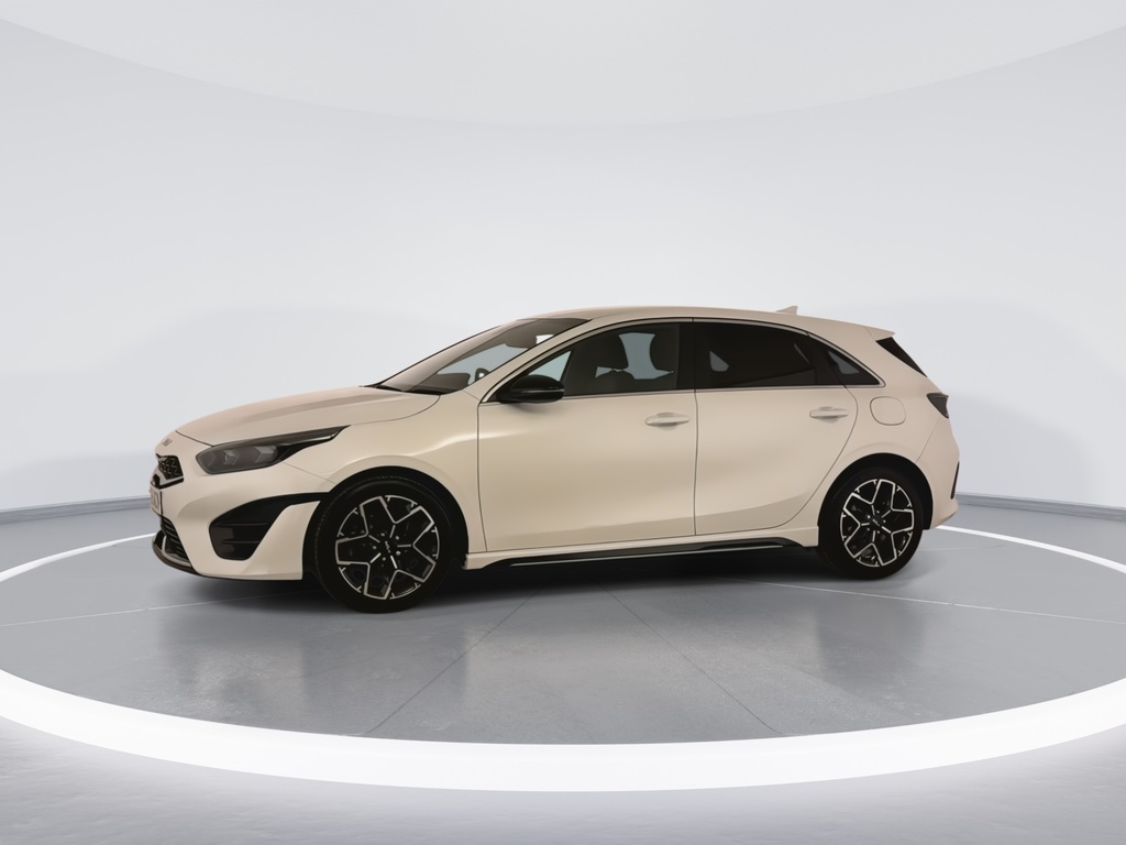 Kia Ceed 1.5T Gdi Isg 138 Gt-line Dct EX25ACV White #3