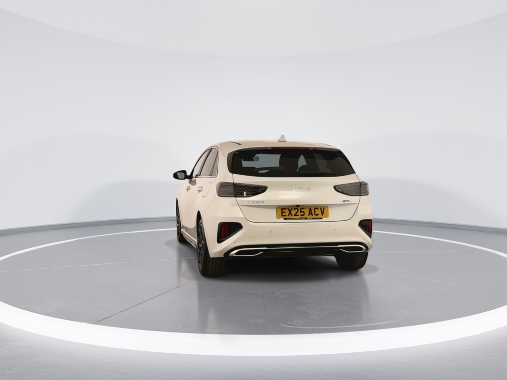 Kia Ceed 1.5T Gdi Isg 138 Gt-line Dct EX25ACV White #5