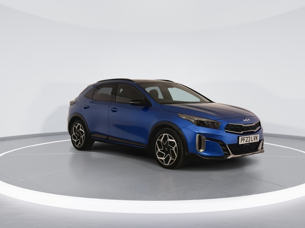 Kia Xceed 1.5T Gdi Isg Gt-line S Dct Blue #2