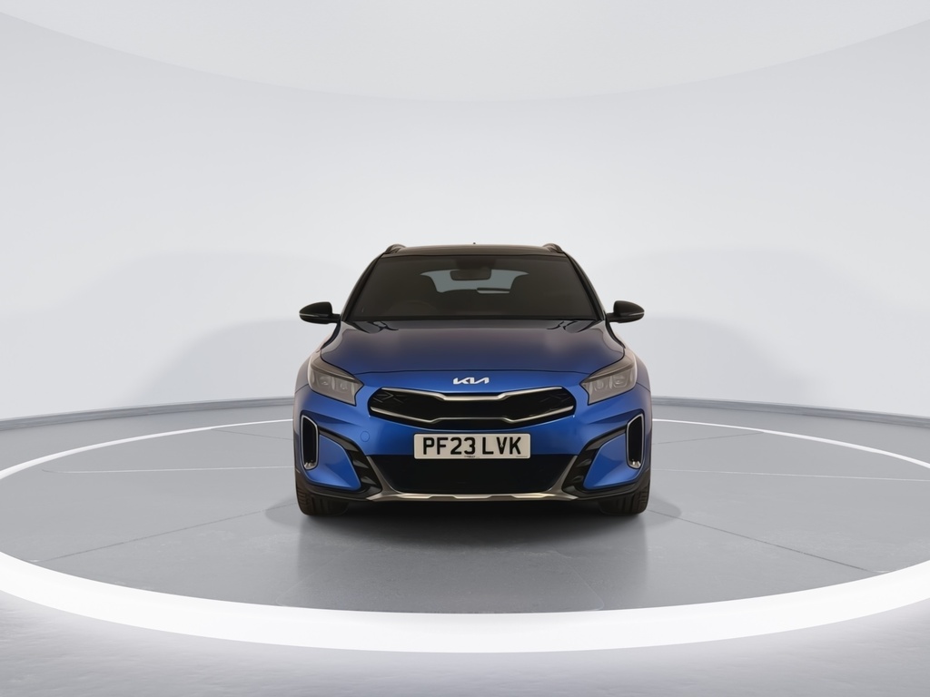 Kia Xceed 1.5T Gdi Isg Gt-line S Dct Blue #3