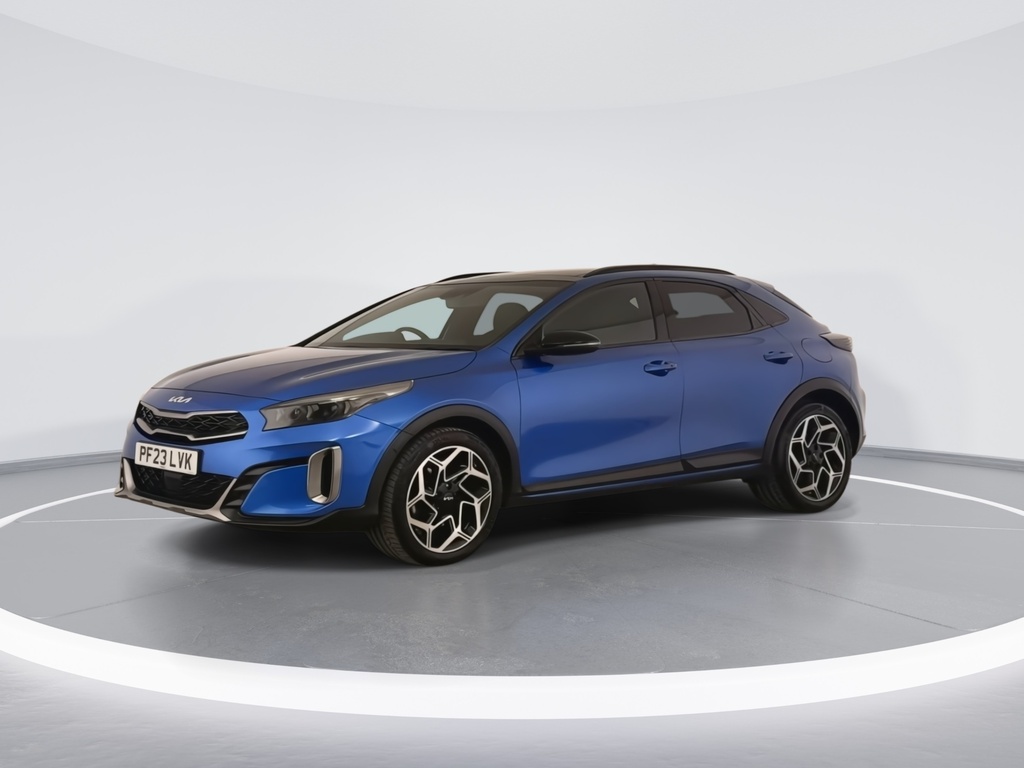 Kia Xceed 1.5T Gdi Isg Gt-line S Dct Blue #4