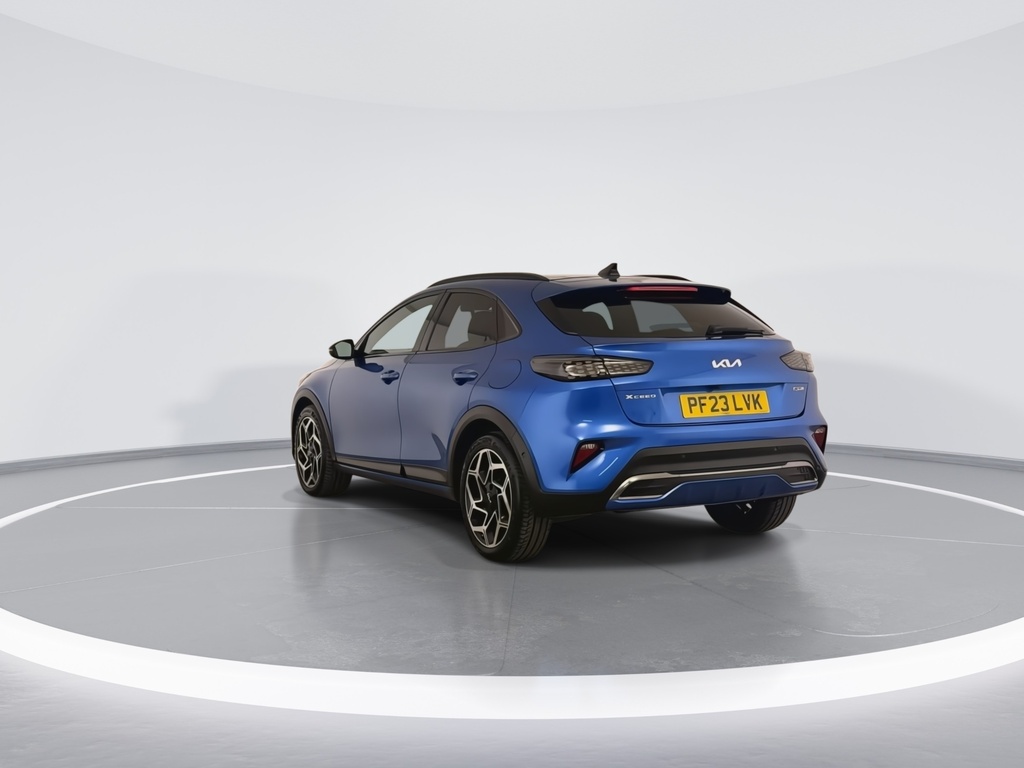 Kia Xceed 1.5T Gdi Isg Gt-line S Dct Blue #6