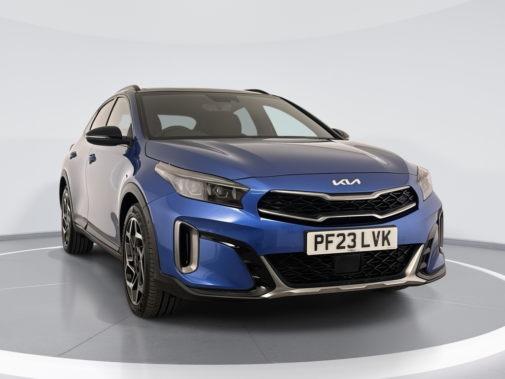 Kia Xceed 1.5T Gdi Isg Gt-line S Dct Blue