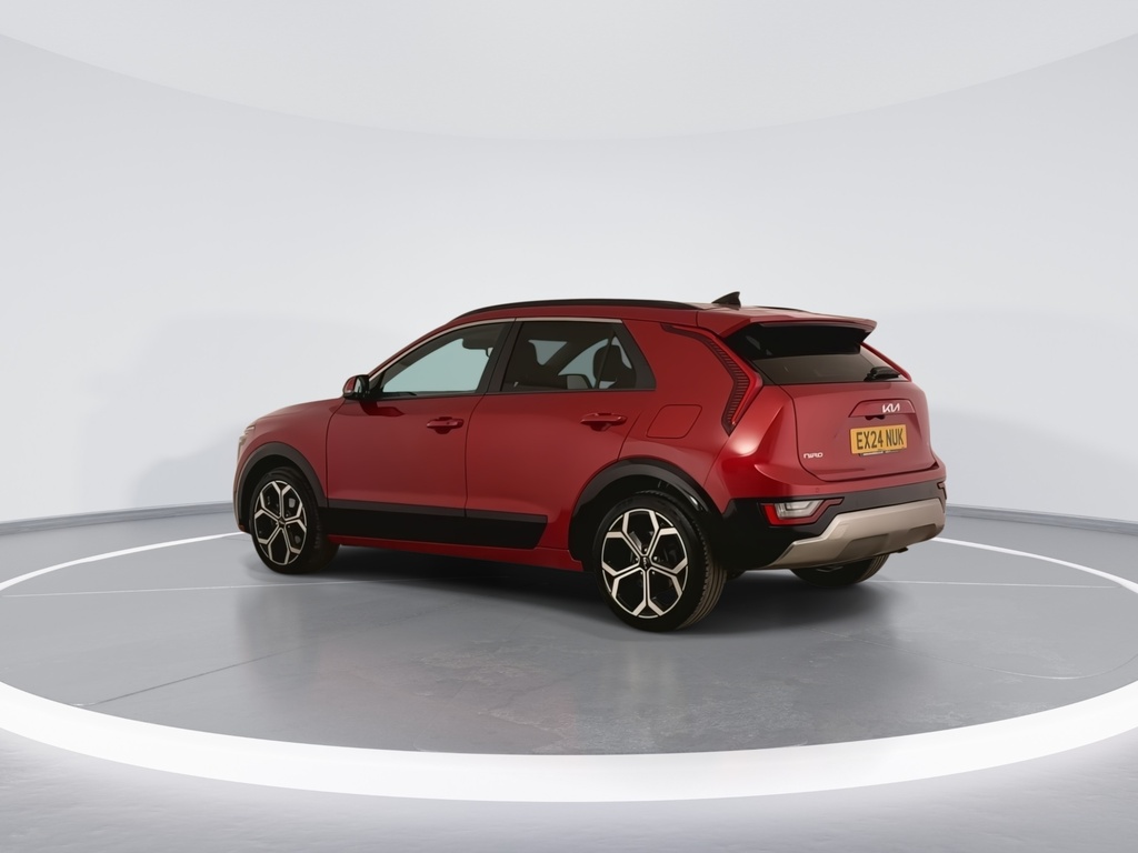 Kia Niro 1.6 Gdi Hybrid 3 Dct Red #6
