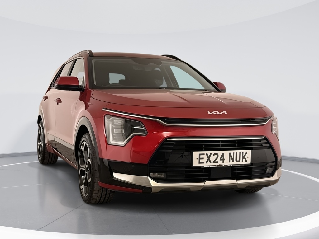 Kia Niro 1.6 Gdi Hybrid 3 Dct Red