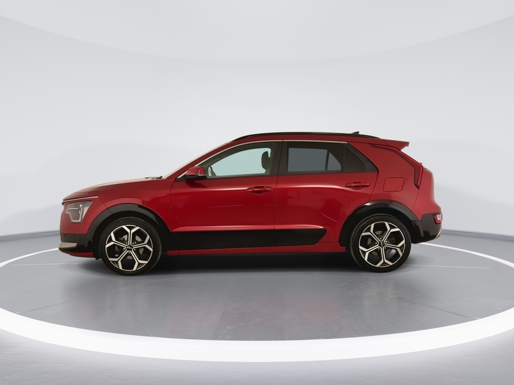 Kia Niro 1.6 Gdi Hybrid 3 Dct Red #5
