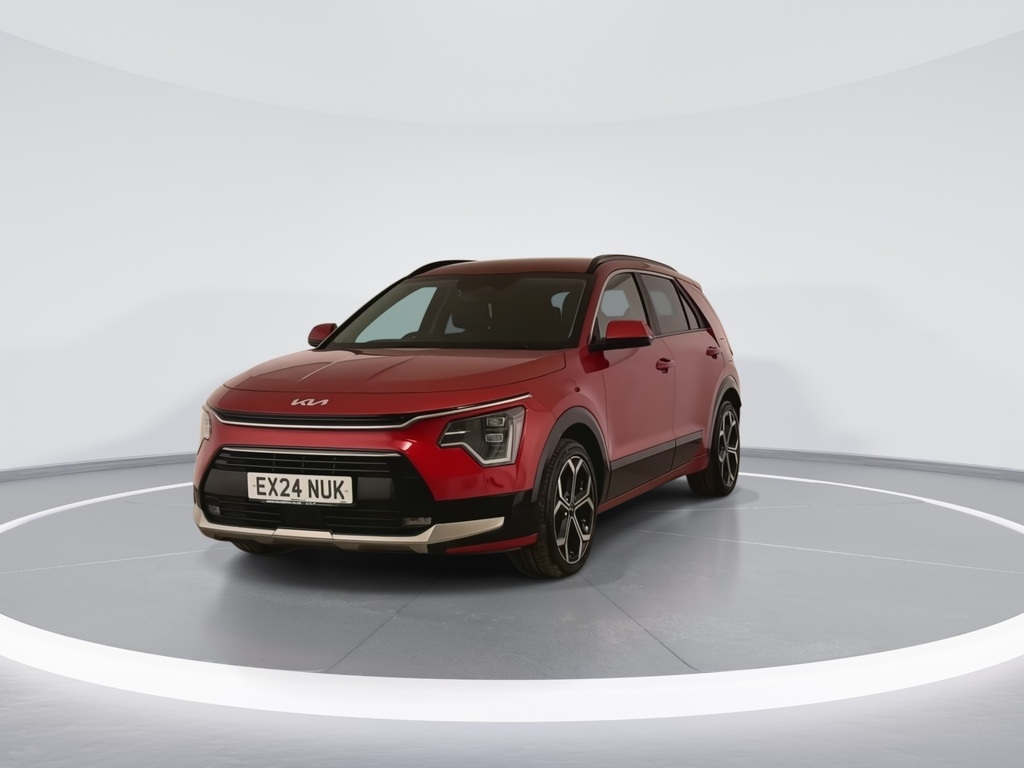 Kia Niro 1.6 Gdi Hybrid 3 Dct Red #4