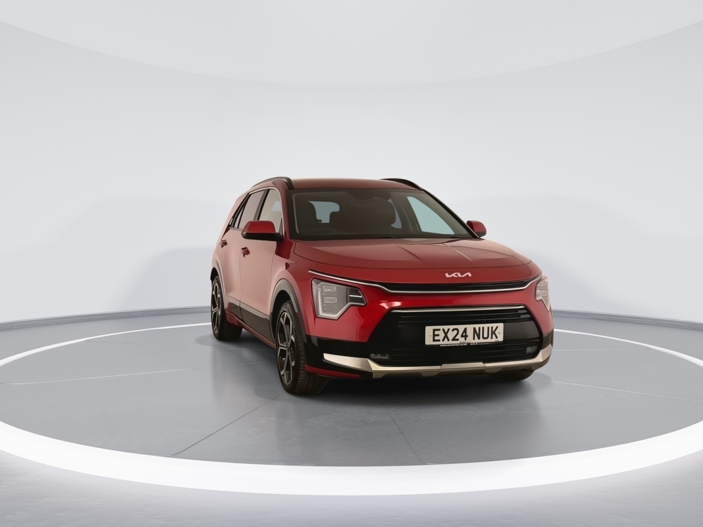 Kia Niro 1.6 Gdi Hybrid 3 Dct Red #3