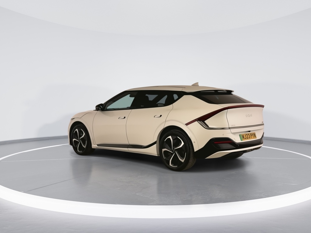 Kia EV6 166Kw Gt Line S 77.4Kwh White #6