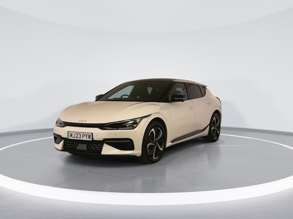 Kia EV6 166Kw Gt Line S 77.4Kwh White #4