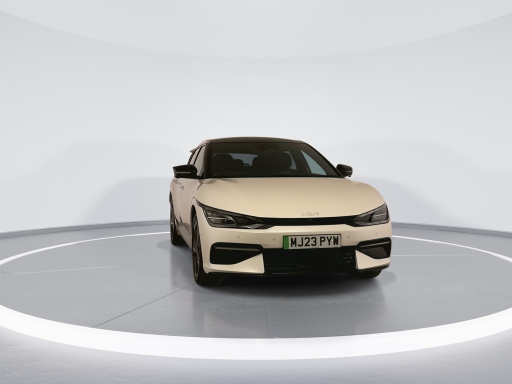 Kia EV6 166Kw Gt Line S 77.4Kwh White #3