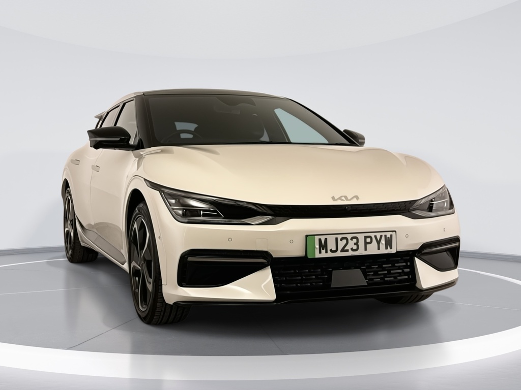 Kia EV6 166Kw Gt Line S 77.4Kwh White