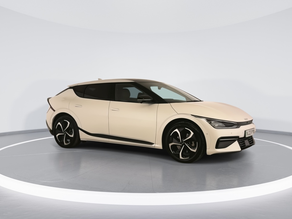 Kia EV6 166Kw Gt Line S 77.4Kwh White #2