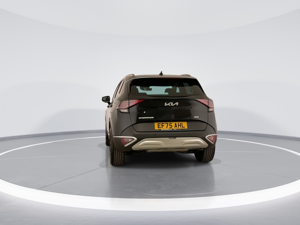 Kia Sportage 1.6T Gdi 207 Hev 3 EF75AHL Black #6