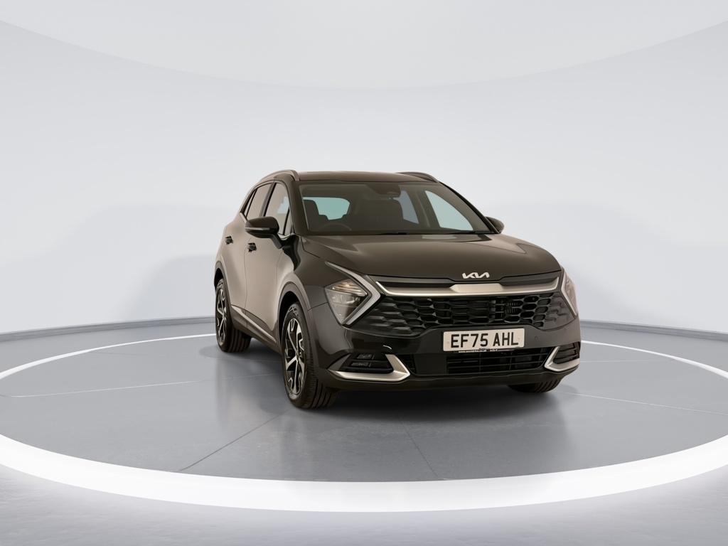 Kia Sportage 1.6T Gdi 207 Hev 3 EF75AHL Black #2